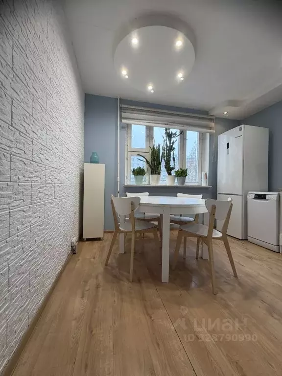 3-к кв. Москва ул. Свободы, 93 (78.6 м) - Фото 1