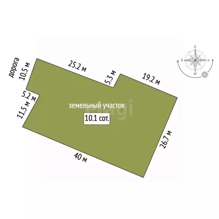 Участок в Челябинская область, Миасский городской округ, пос. Тургояк ... - Фото 2