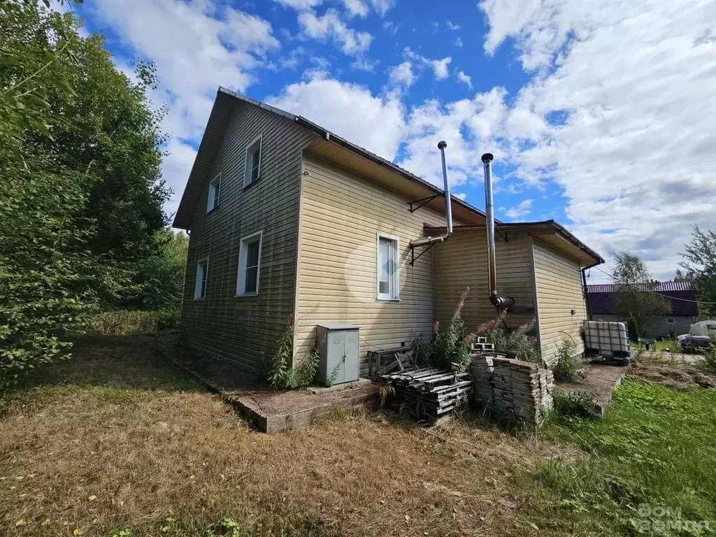Дом в Ленинградская область, Выборгский район, Первомайское с/пос, ... - Фото 1
