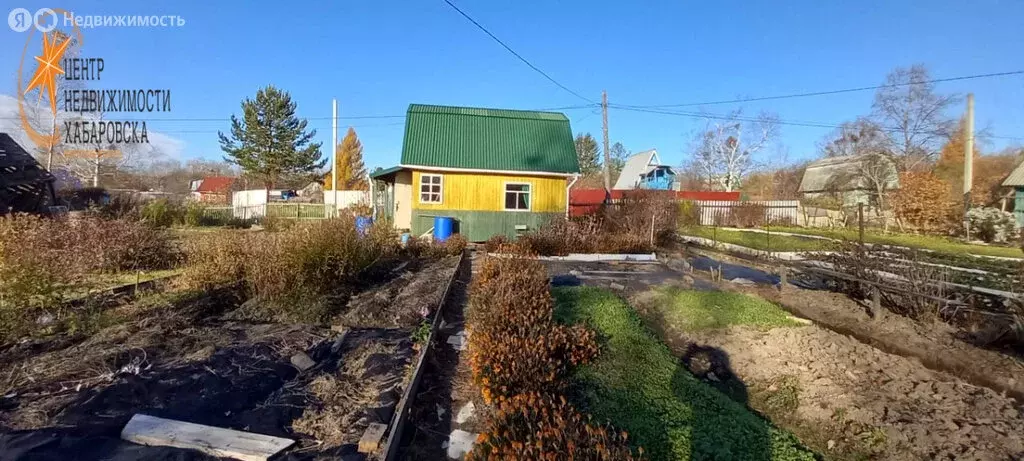 Дом в Хабаровский район, сельское поселение Ильинка, СНТ Солнечное (20 ... - Фото 0