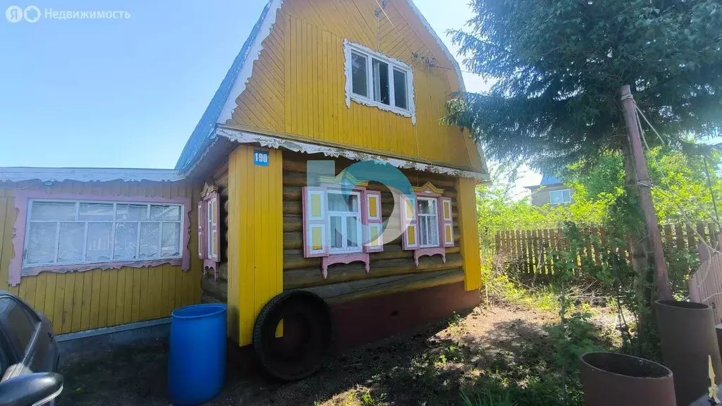 Дом в Таптыковский сельсовет, СНТ Зелёный Мыс, 150 (45.9 м) - Фото 1