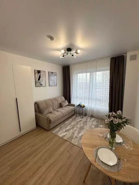 Студия Москва Кавказский бул., 51к1 (19.5 м) - Фото 2