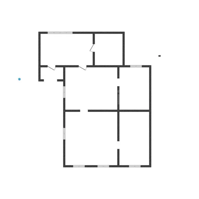 Дом в село Сростки, Чуйская улица (36.5 м) - Фото 1