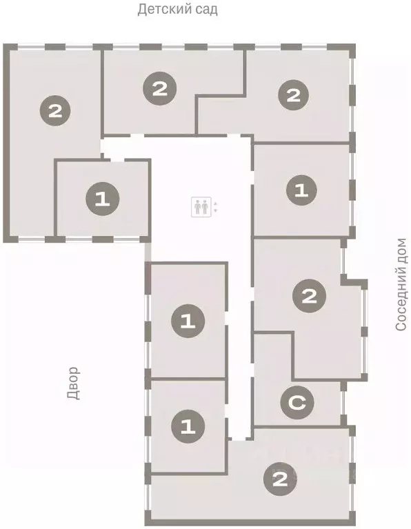 1-к кв. Свердловская область, Екатеринбург пер. Торфяной, 4 (36.1 м) - Фото 2