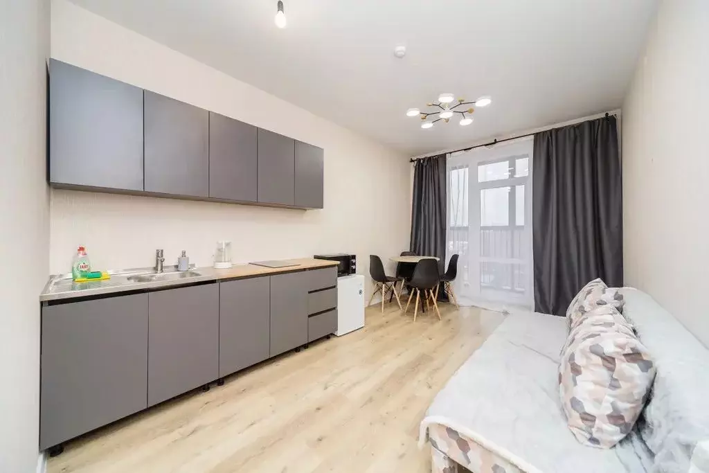 1-к кв. Пермский край, д. Кондратово ул. Водопроводная, 4А (38.0 м) - Фото 1