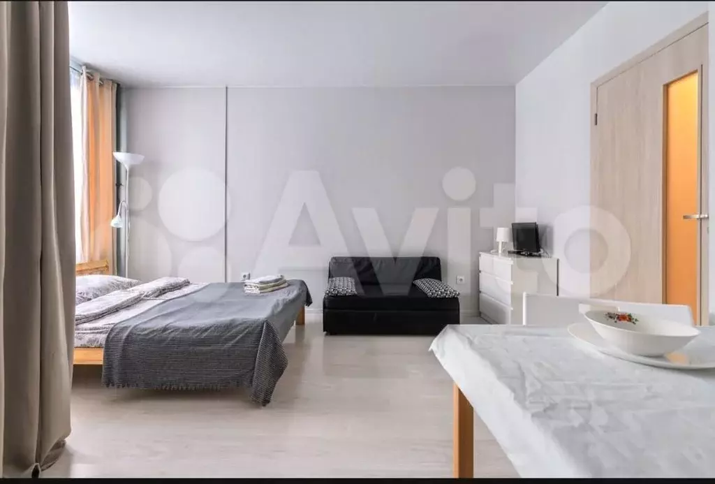Квартира-студия, 25 м, 7/15 эт. - Фото 1