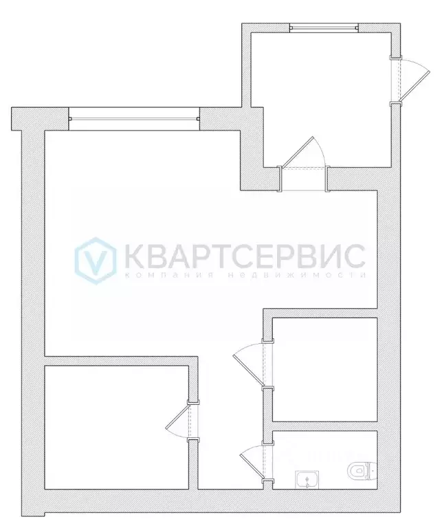 Помещение свободного назначения в Омская область, Омск просп. Карла ... - Фото 2