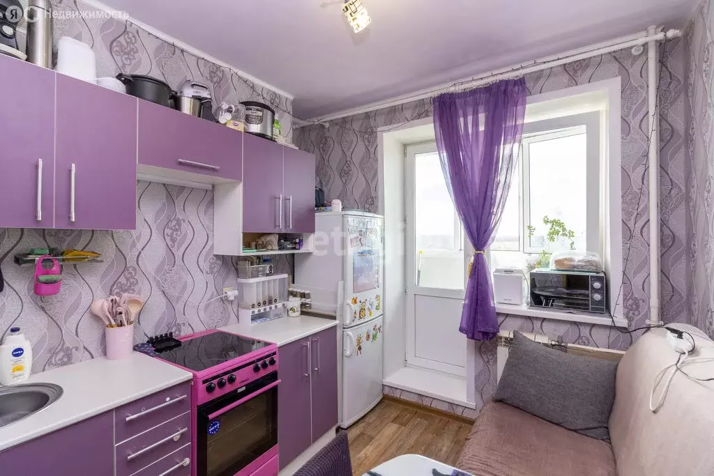 1-комнатная квартира: Тюмень, Обдорская улица, 3 (35.1 м) - Фото 2