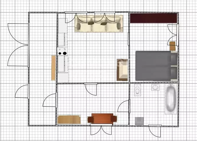 Дом в Алтайский край, Зональный район, с. Шубенка Бурановская ул. (24 ... - Фото 2