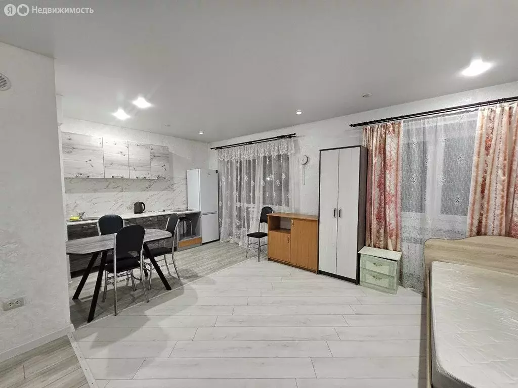 Квартира-студия: Улан-Удэ, улица Энергетиков, 11 (34.2 м) - Фото 1