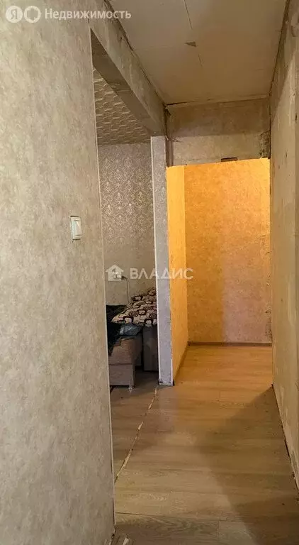 1-комнатная квартира: посёлок Новосадовый, улица Мира, 5 (30.8 м) - Фото 1