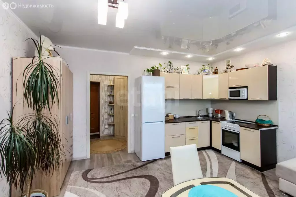 Квартира-студия: Тюмень, улица Беляева, 33к2 (27.2 м) - Фото 0
