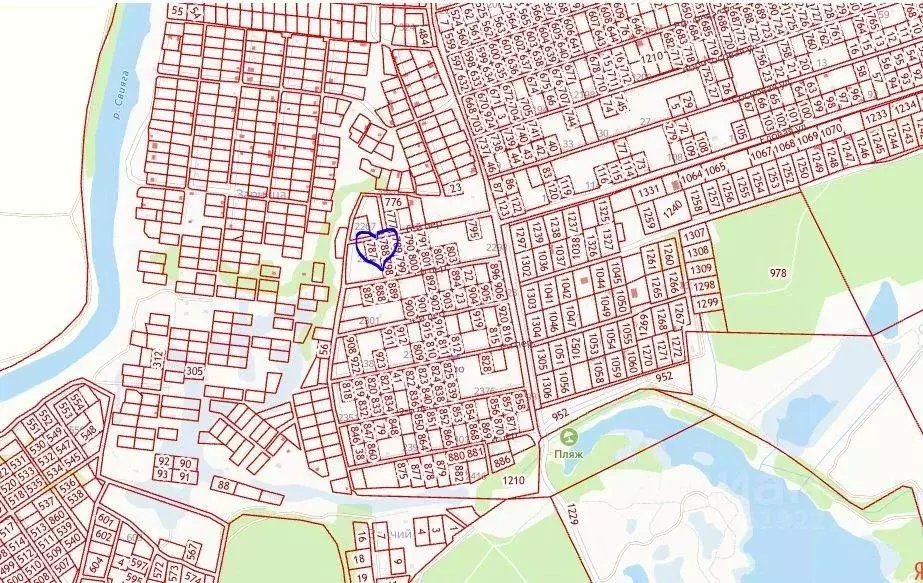 Участок в Ульяновская область, Ульяновск Оазис-1 СНТ, 2279 (5.0 сот.) - Фото 2