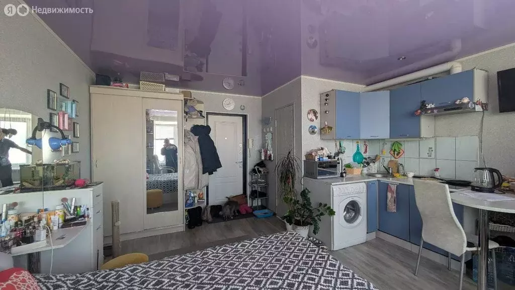 Квартира-студия: Киров, Производственная улица, 1А (22 м) - Фото 2