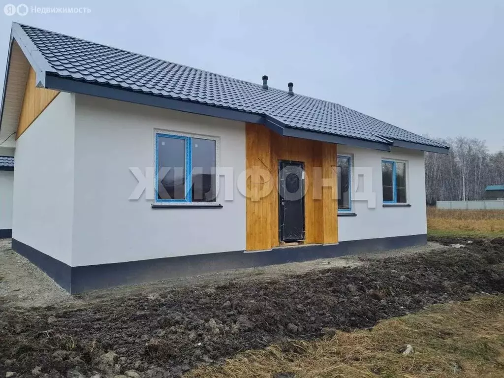 Дом в посёлок Октябрьский, Лесная улица (82 м) - Фото 0