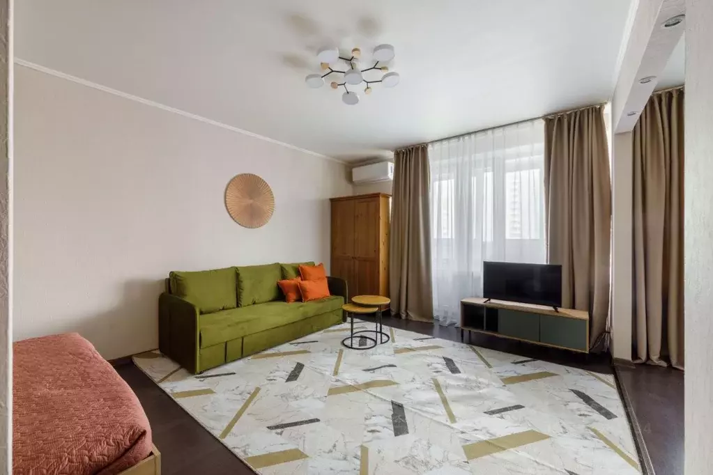 1-к кв. Москва ул. Новаторов, 34К6 (36.0 м) - Фото 0