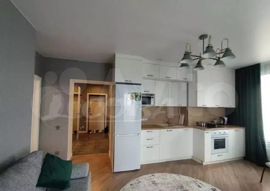 1-к. квартира, 49,9 м, 10/16 эт. - Фото 1