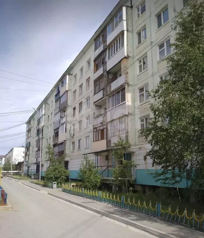 Квартира, 1 комната, 35.2 м - Фото 1