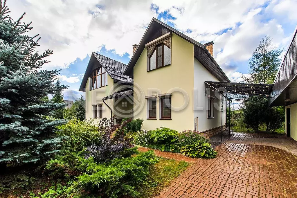 Дом в Москва д. Прокшино,  (260 м) - Фото 1