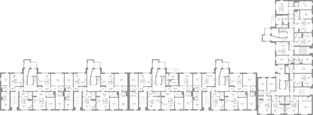 2-к кв. Челябинская область, Челябинск Нефтебазовая ул., 1-13 (51.57 ... - Фото 2
