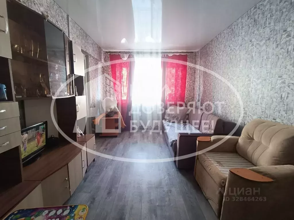 2-к кв. Пермский край, Чернушка ул. Ленина, 95А (43.3 м) - Фото 1