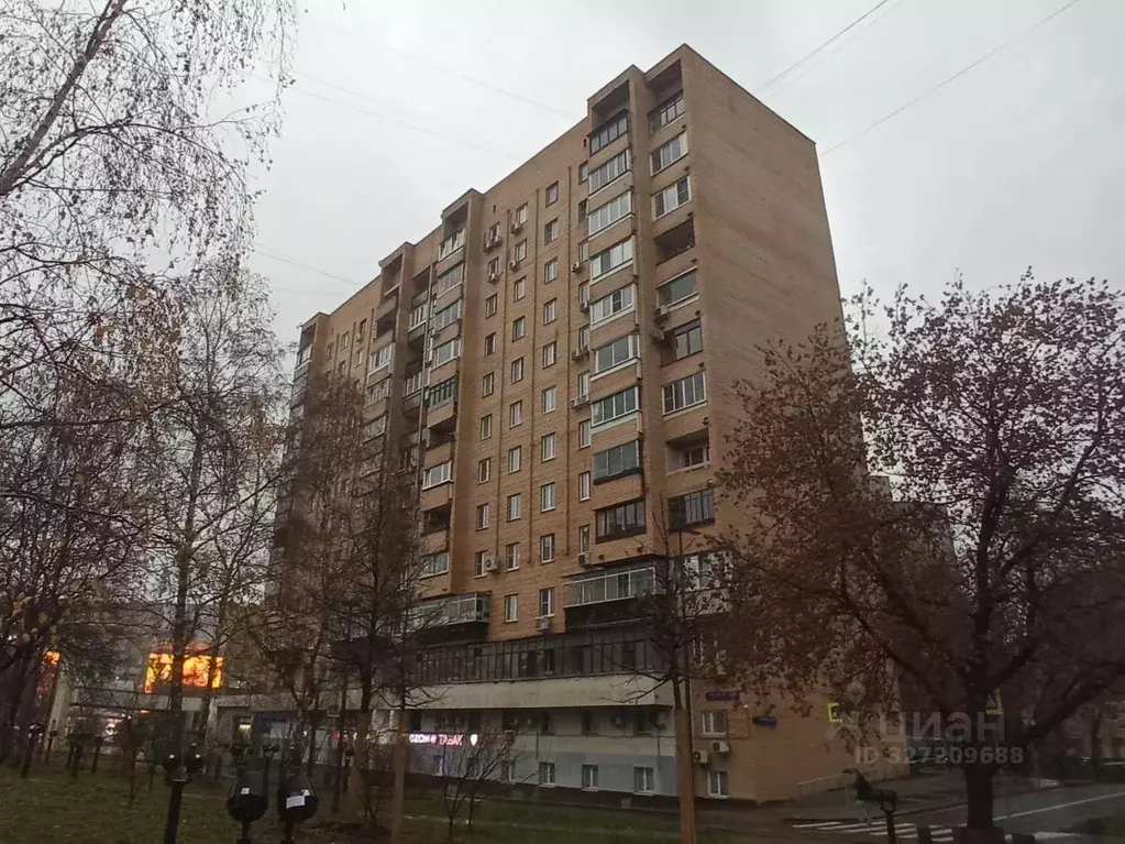 1-к кв. Москва Украинский бул., 8С1 (33.2 м) - Фото 1