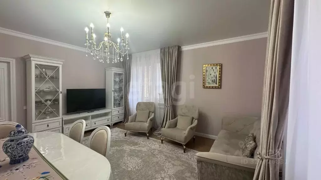 4-к кв. Ингушетия, Магас просп. Идриса Зязикова (155.5 м) - Фото 1