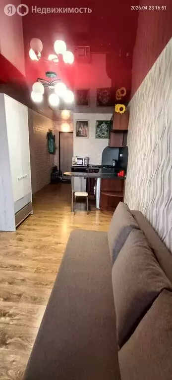 Квартира-студия: Арсеньев, улица Островского, 4 (18.3 м) - Фото 2