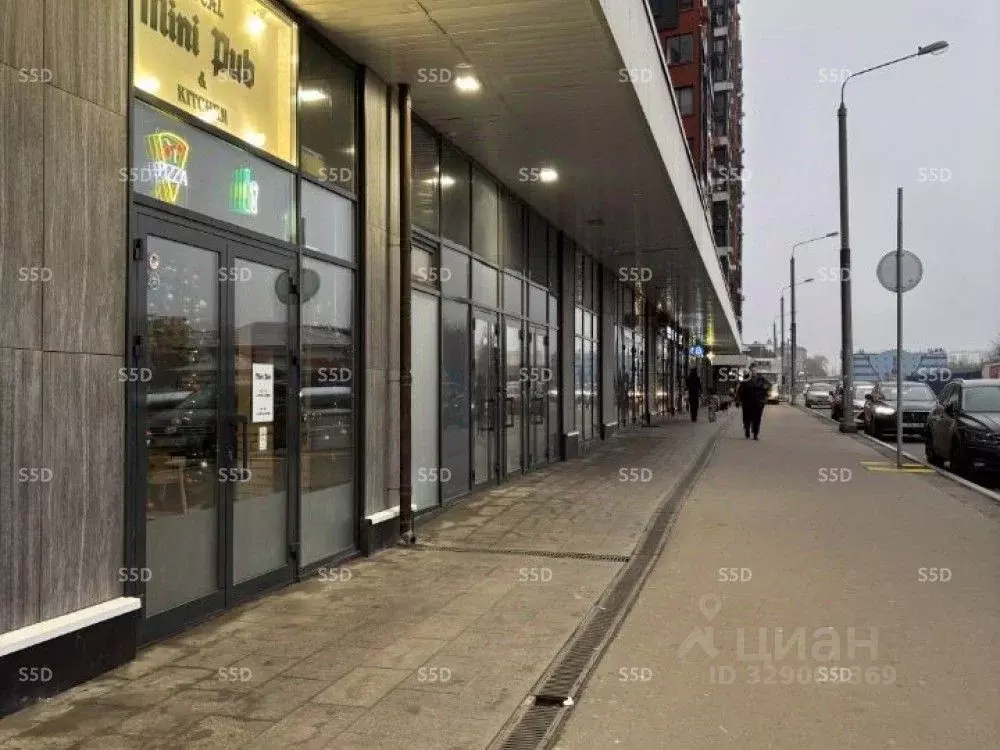 Помещение свободного назначения в Москва Автозаводская ул., 23Бк2 (48 ... - Фото 2