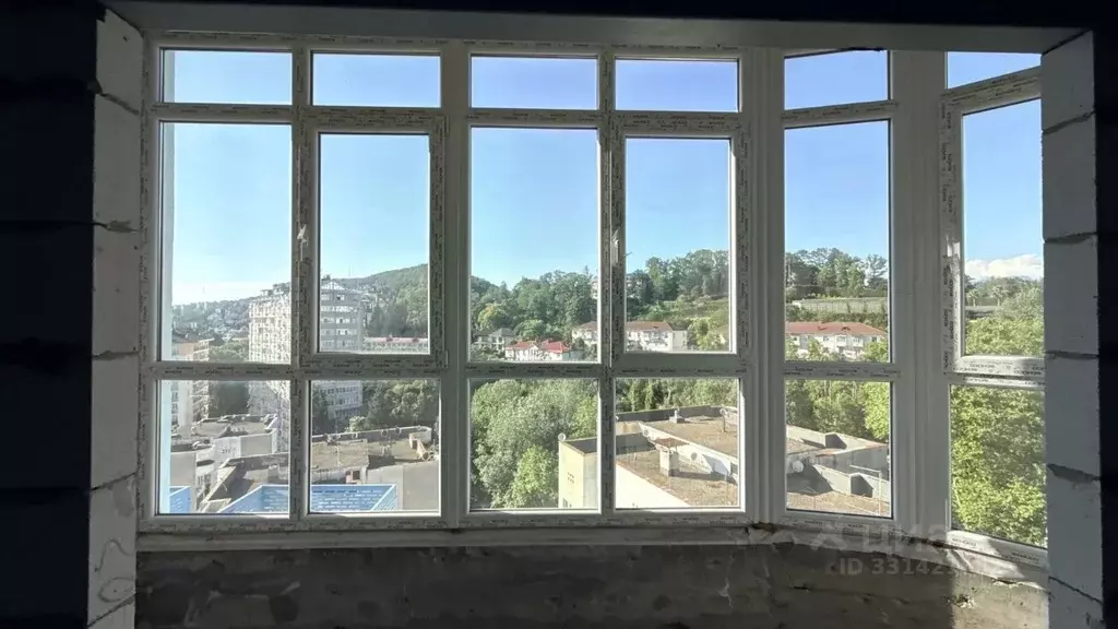 Студия Краснодарский край, Сочи Приморье мкр, ул. Есауленко, 6Ак2 ... - Фото 1