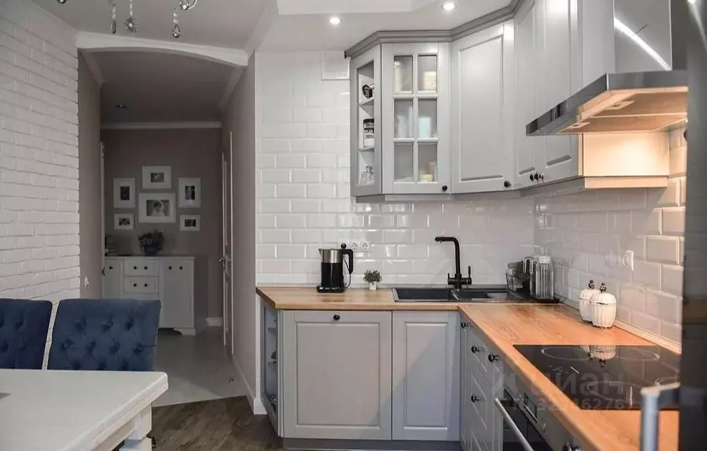 1-к кв. Краснодарский край, Краснодар ул. Трудовой Славы, 62Ак1 (39.7 ... - Фото 2