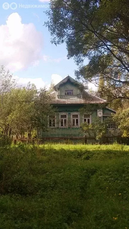 Дом в Тверская область, Кимрский муниципальный округ, деревня ... - Фото 1