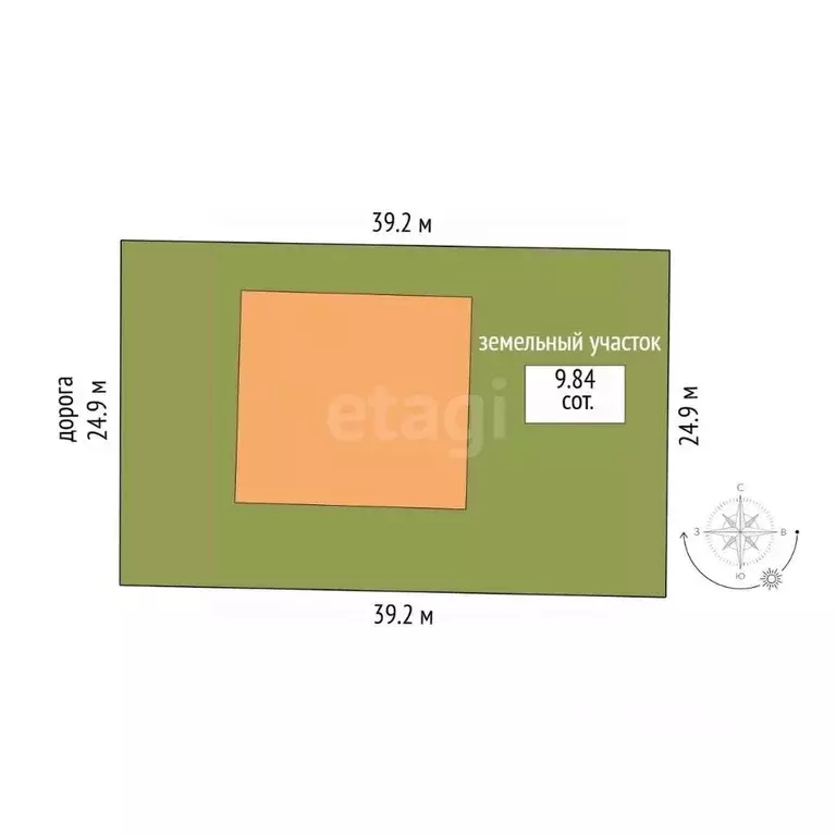 Дом в Московская область, Балашиха Купол-2 СНТ, 51 (349 м) - Фото 2