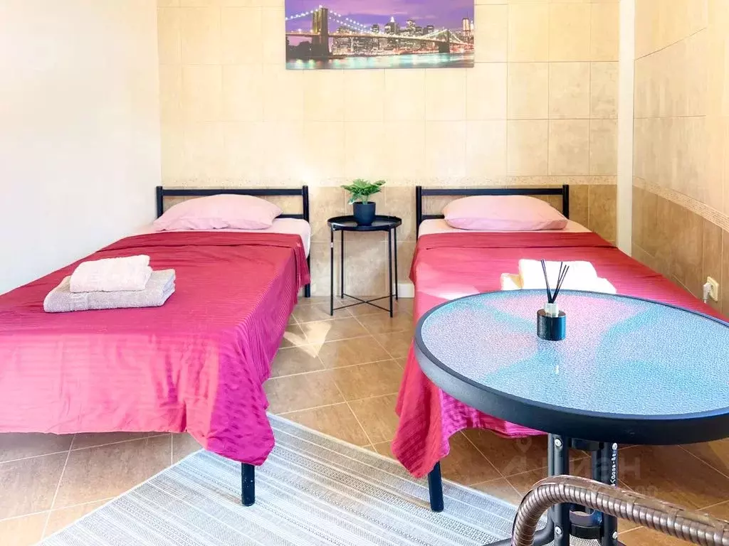 Комната Краснодарский край, Сочи Мамайка мкр, ул. Плеханова, 27/6 - Фото 2