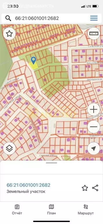 Участок в Ревда, Вишнёвая улица (15 м) - Фото 1