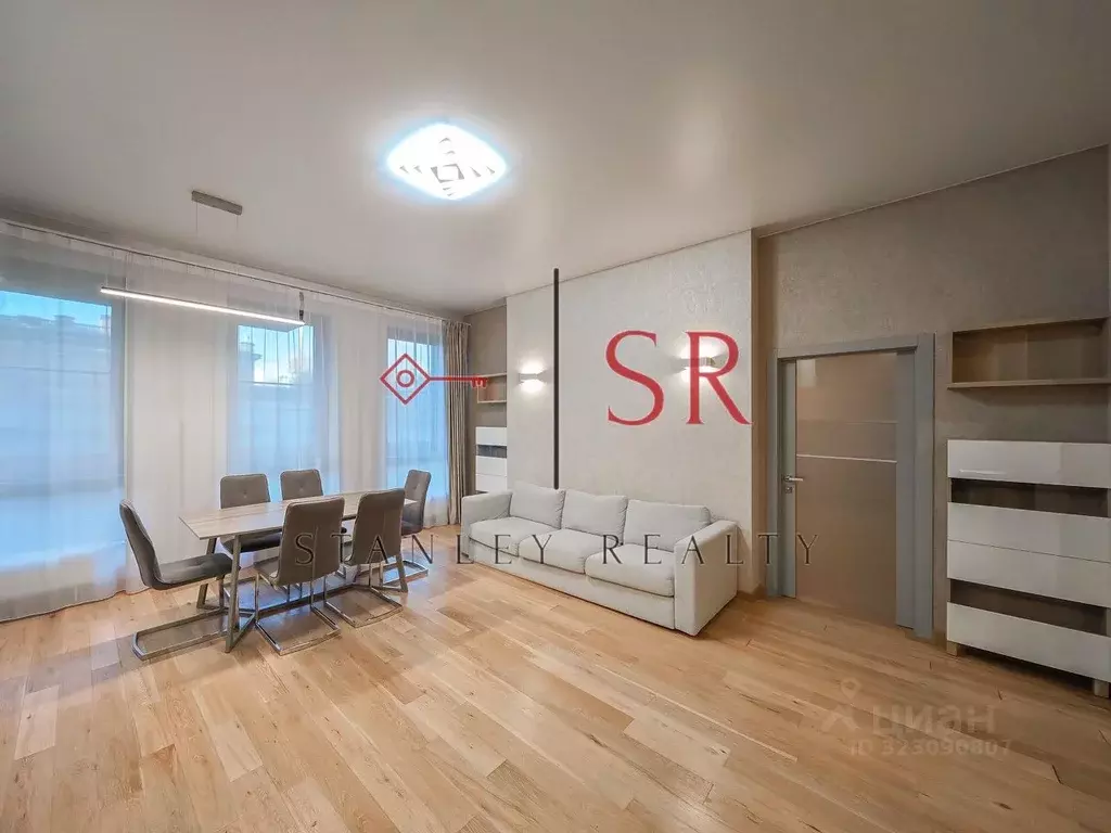 4-к кв. Санкт-Петербург Каменноостровский просп., 64К2 (130.0 м) - Фото 2