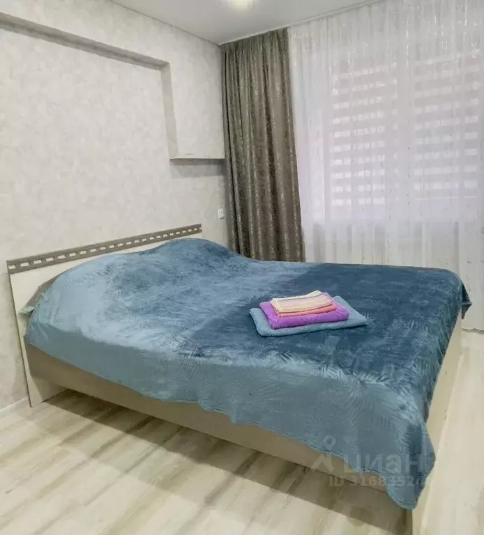 1-к кв. Башкортостан, Уфа бул. Ибрагимова, 37 (24.0 м) - Фото 0
