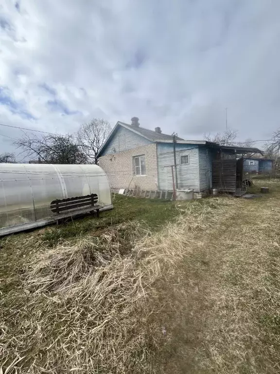 Дом в Новгородская область, пос. Батецкий ул. Мелиораторов (80 м) - Фото 2