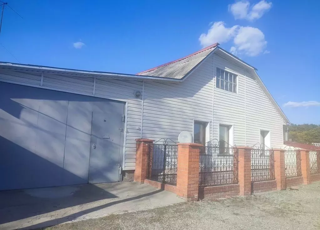 Дом в Новосибирская область, Искитим Береговая ул., 34 (90 м) - Фото 1