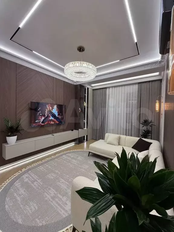 2-к. квартира, 60 м, 13/18 эт. - Фото 1