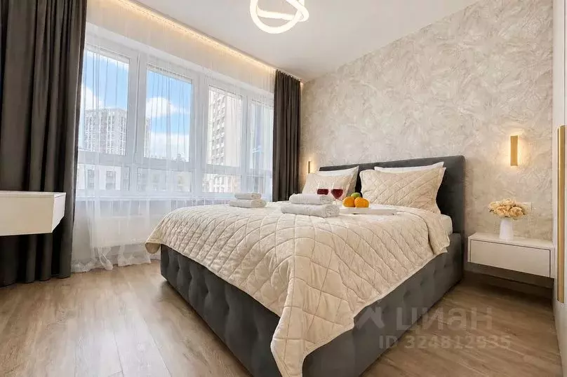 2-к кв. Башкортостан, Уфа ул. Рудольфа Нуреева, 5 (50.0 м) - Фото 2