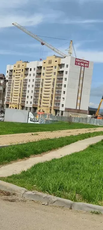 1-к. квартира, 34,6 м, 5/8 эт. - Фото 1