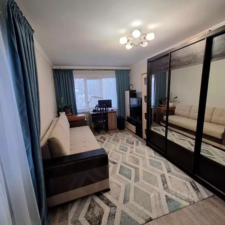 1-к кв. Пензенская область, Пенза ул. Кижеватова, 25 (35.0 м) - Фото 1