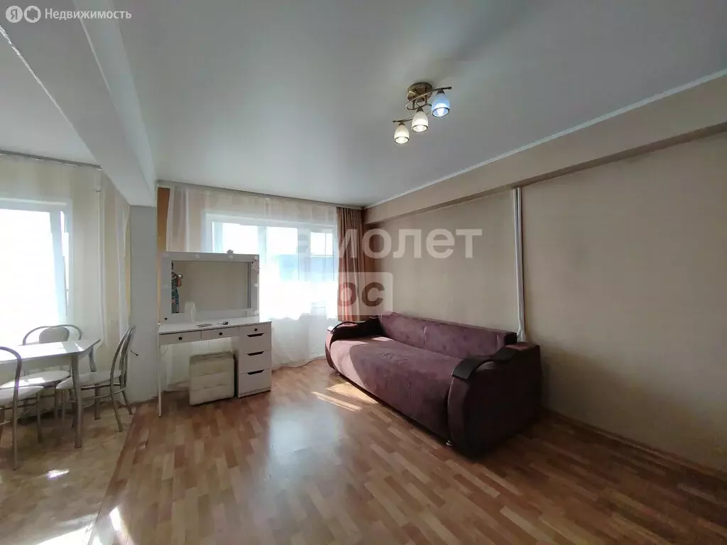 Квартира-студия: Рубцовск, Красная улица, 58 (30.7 м) - Фото 0