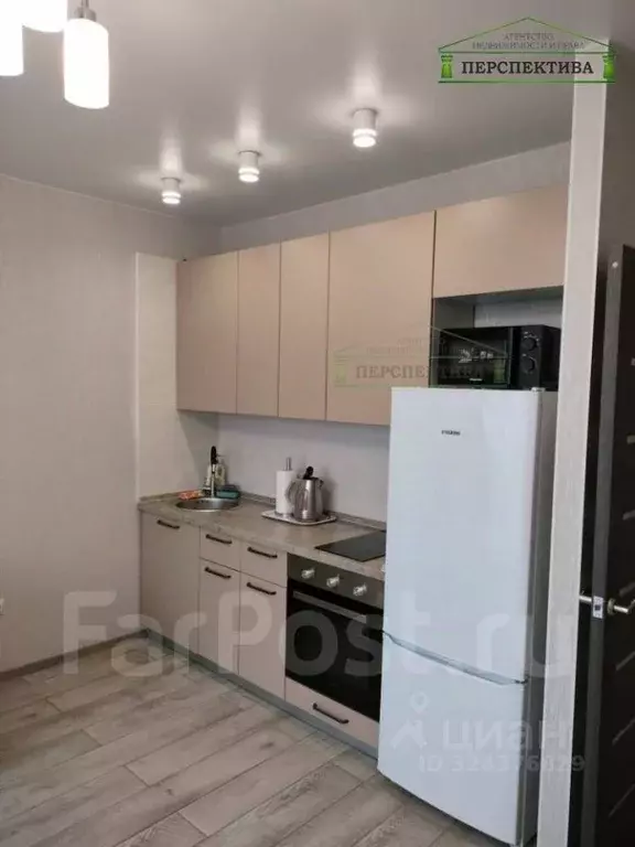 Студия Приморский край, Артем ул. Берзарина, 11 (30.6 м) - Фото 2