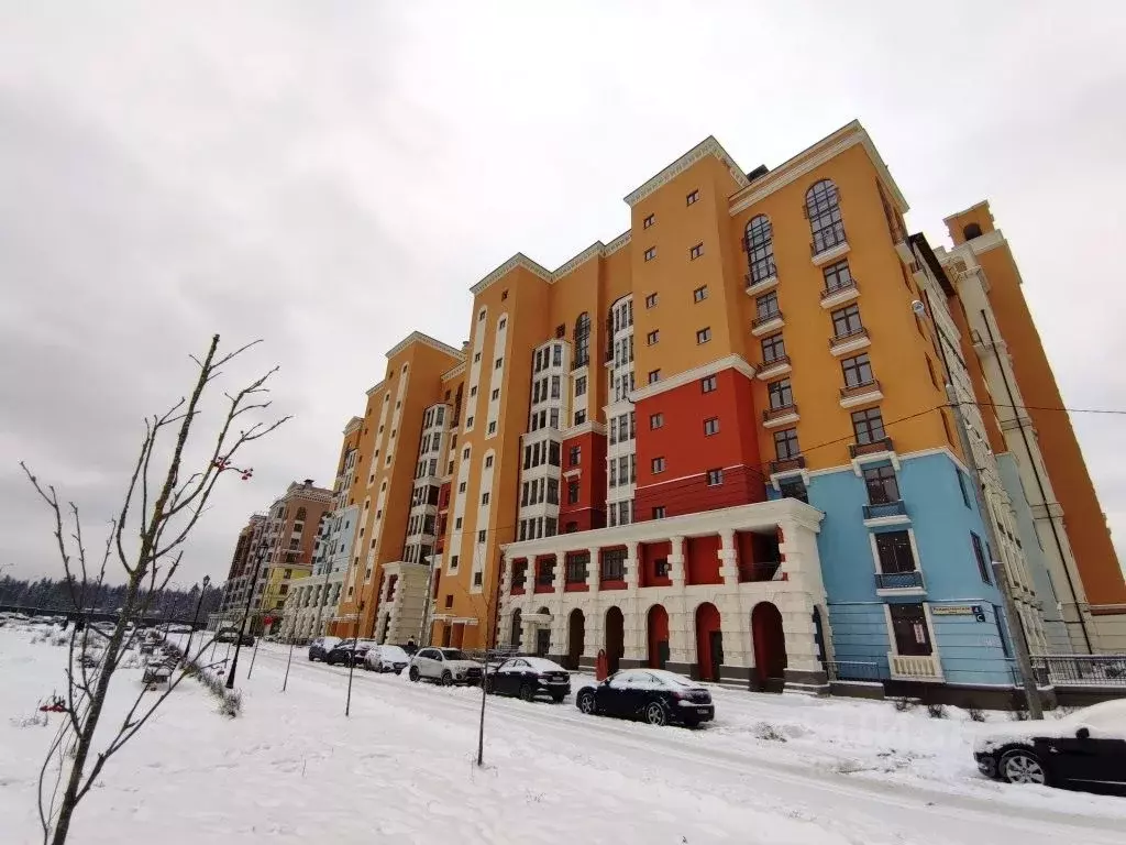 1-к кв. Московская область, Красногорск городской округ, Сабурово пгт ... - Фото 0