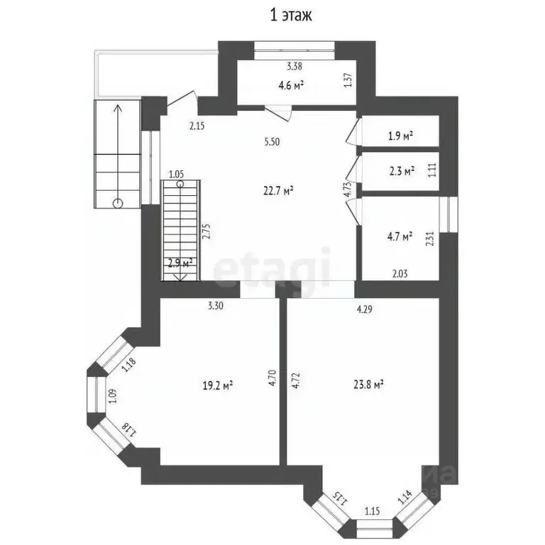 Дом в Тюменская область, Тюмень Пышминская ул. (251 м) - Фото 2