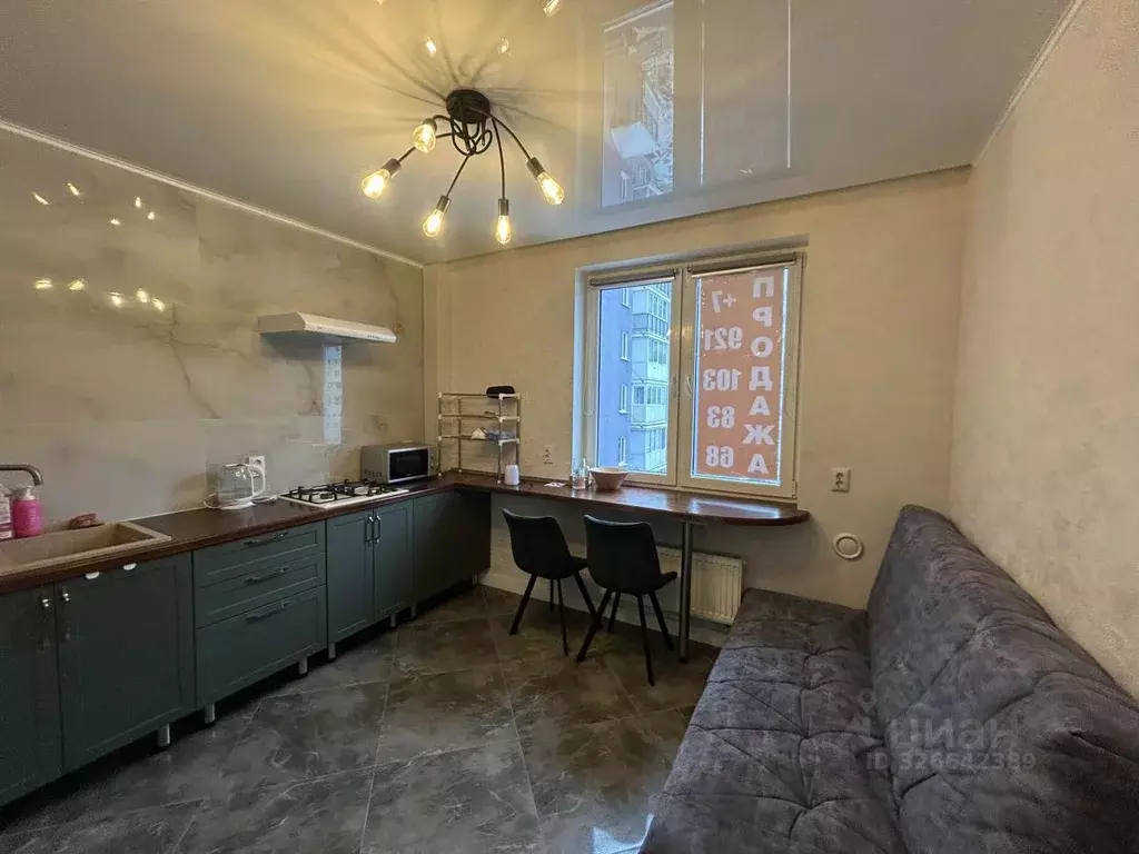 1-к кв. Калининградская область, Калининград Сельма мкр, ул. Виллима ... - Фото 1