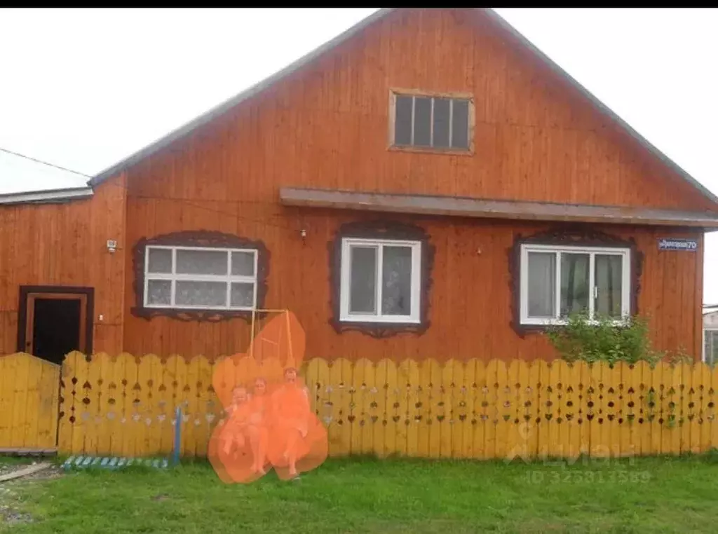 Дом в Томская область, с. Бакчар ул. Пролетарская, 70 (100 м) - Фото 1