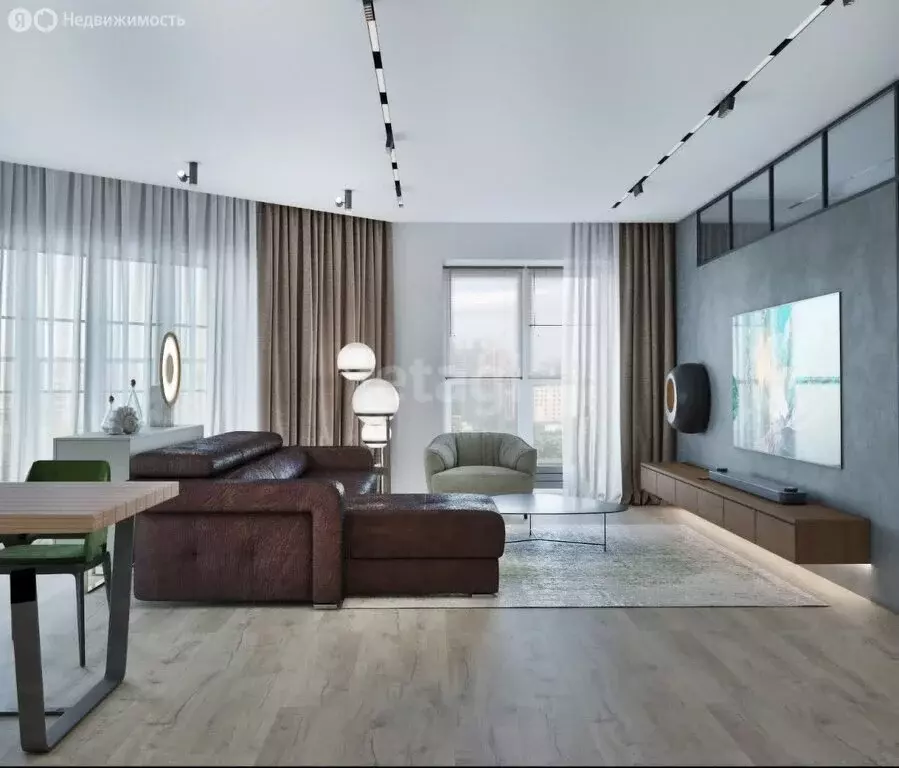 Квартира-студия: Тамбов, улица Сергеева-Ценского, 12к2 (218.2 м) - Фото 1